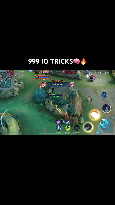 my top 3 tricks using gusion 🔥🤯