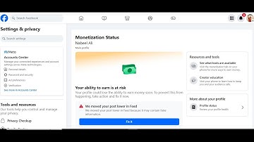 Your ability to earn is at risk | facebook your ability to earn is at risk problem how to solve