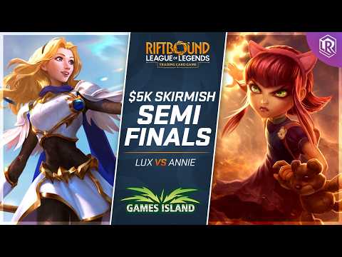 Top 4: Lux vs Annie | $5K Riftbound Skirmish at Games Island EU