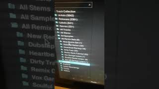Remove remix sets from Native instruments TRAKTOR.