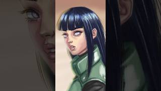 hinata hyuga | Naruto | speedpaint