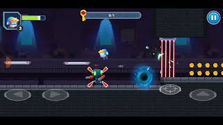 Metal Gun - Cyber Soldier-(Free Mobile Game) screenshot 5