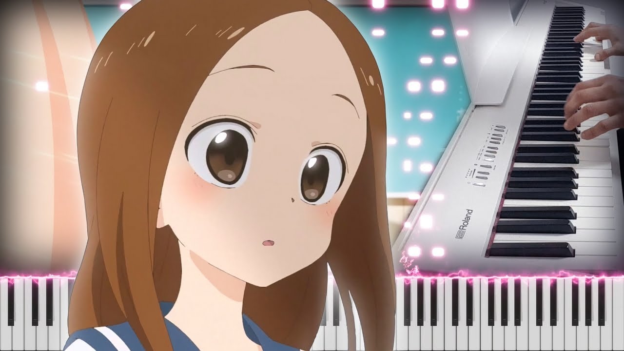 Karakai Jouzu No Takagi san Game Special Song First Love Piano Cover karakai-jouzu-no-takagi-san-game-special-song-first-love-piano-cover
