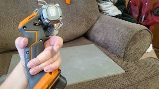 Ridgid 18v subcompact Brushless 3 inch mult-material saw review