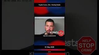 Fayette County, Ohio Booking Records   01 May 2026