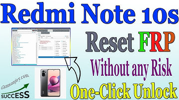 Redmi Note 10s Reset FRP UNLOCK Android 13 One-CLICK BY DFT Pro #Gsmsanjoy