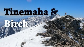 Eastern Sierra Skiing | Corn Hunting on Tinemaha & Birch