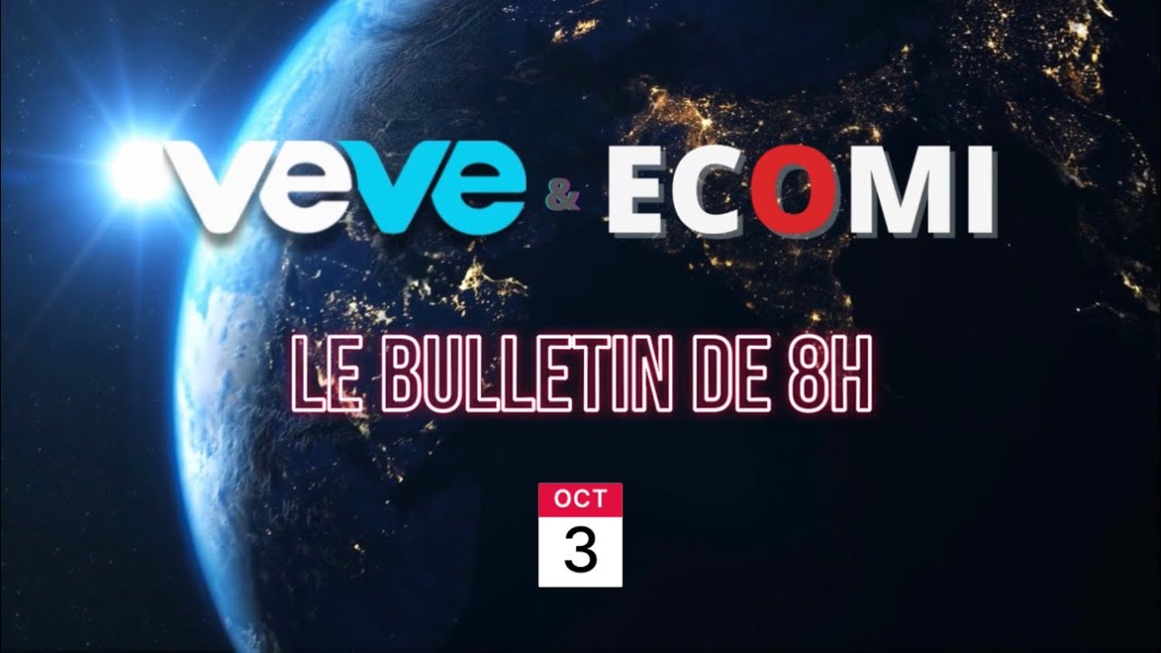 Veve & Ecomi - Le 8h du 03/10/23 (Alfred Khan, Fin concours, Jeg, Merci)