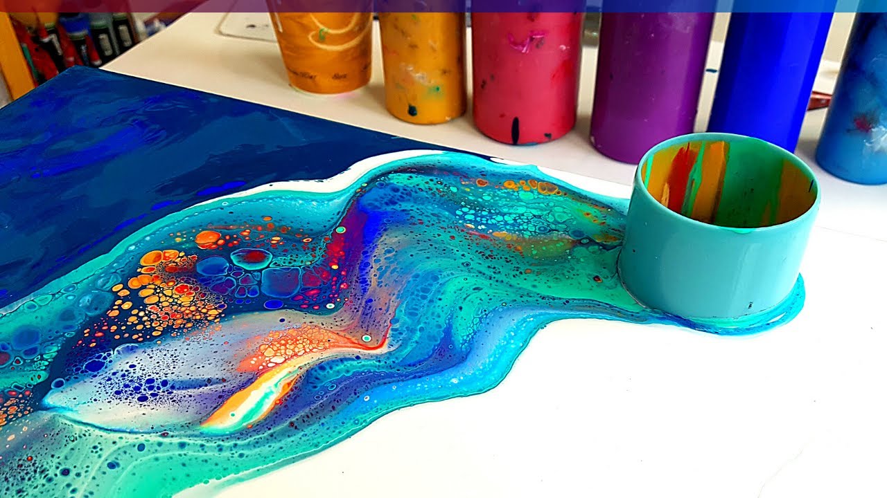 Acrylic pouring smart ux80