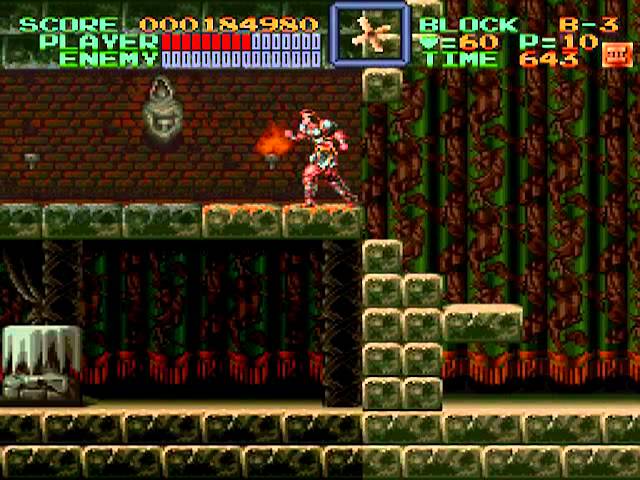 Super Castlevania IV: Stage 11/B - Castle Keep &amp; Ending - YouTube