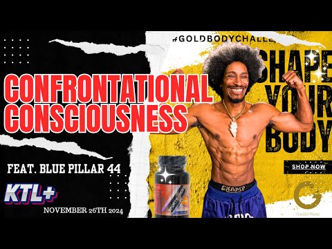 Confrontational Consciousness feat Blue Pillar 44