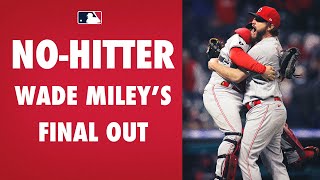 Wade Miley tosses the 17th no-hitter in Cincinnati Reds history!