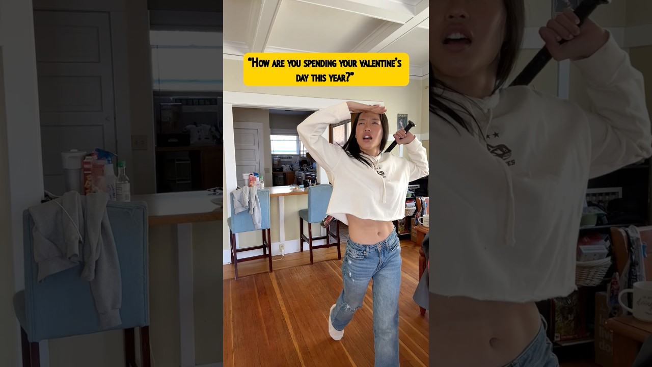 Single girls on Valentine's Day be like 