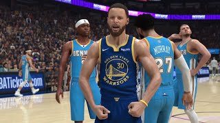 NBA 2k26 First Round Game 3 (4) Golden State Warriors 🆚 (5) Denver Nuggets Playoff Game!