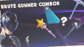 3 Sweaty Combos With Brute Gunner