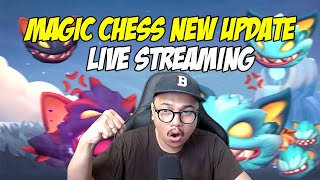 🔴 LIVE MAGIC CHESS NOWW !! GASKEEUUNNN