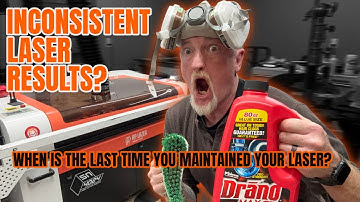 CO2 Laser Maintenance 101 - How To Clean my Laser