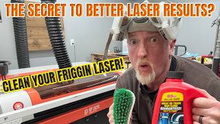 Your Laser Will Last 10x Longer If You Do This