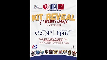MPL  USA kit reveal ceremony