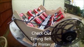 My V8 Stirling Motor  First Run