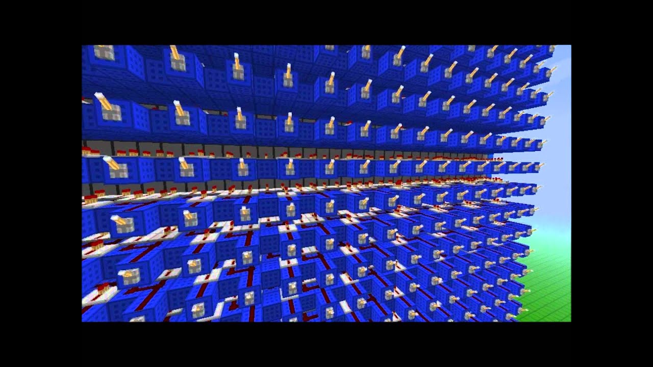 Minecraft Piston TV [Teaser]