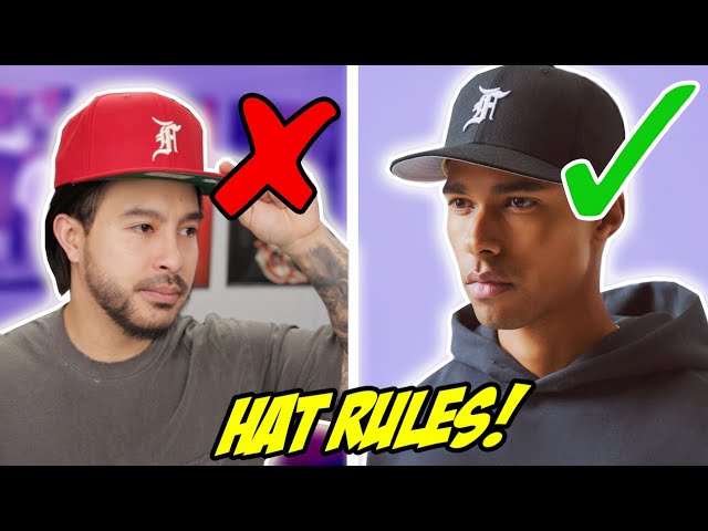 5 Hat Rules You Do Not Want To Break! - Youtube