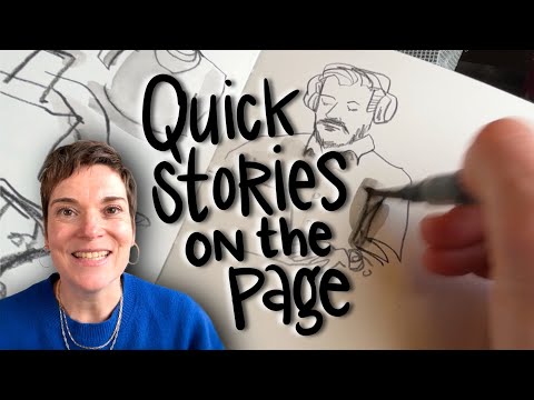 Draw People Fast and Loose
