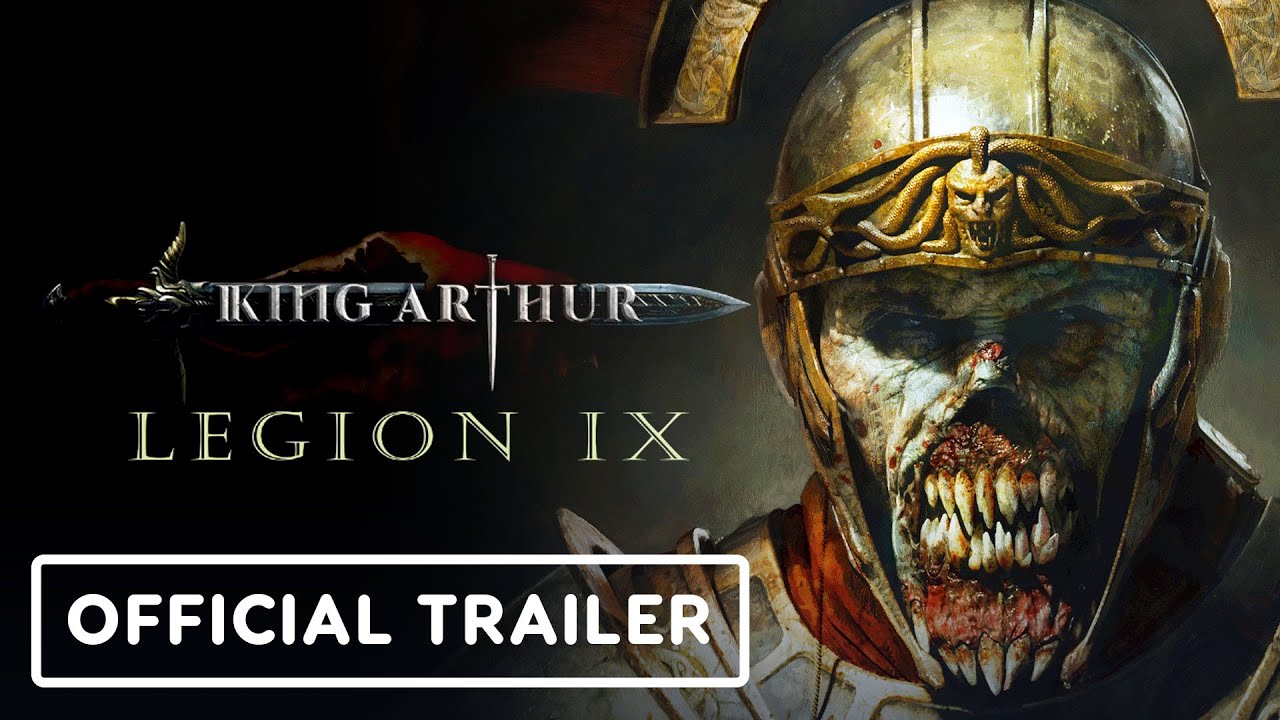 King Arthur: Legion IX – Official Release Date Reveal Trailer