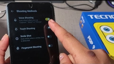 Tecno pop 9 5G : Camera Features Beauty Mode , Dual Camera , Shooting Methods