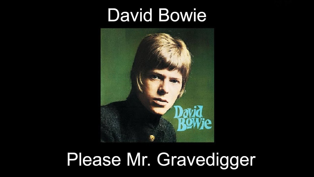 David Bowie Please Mr. Gravedigger Sofa King Karaoke YouTube