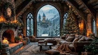🎄❄🔥 Magical Christmas Fireplace & Snow Ambience for Calm Nights and Relaxing screenshot 4