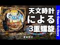 【オルロイ】天文時計がおりなす三重の螺旋アクション / ボードゲーム レビュー