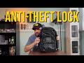 $69 Backpack with a Built-In Lock? PacPack First Impressions &amp; Honest Review