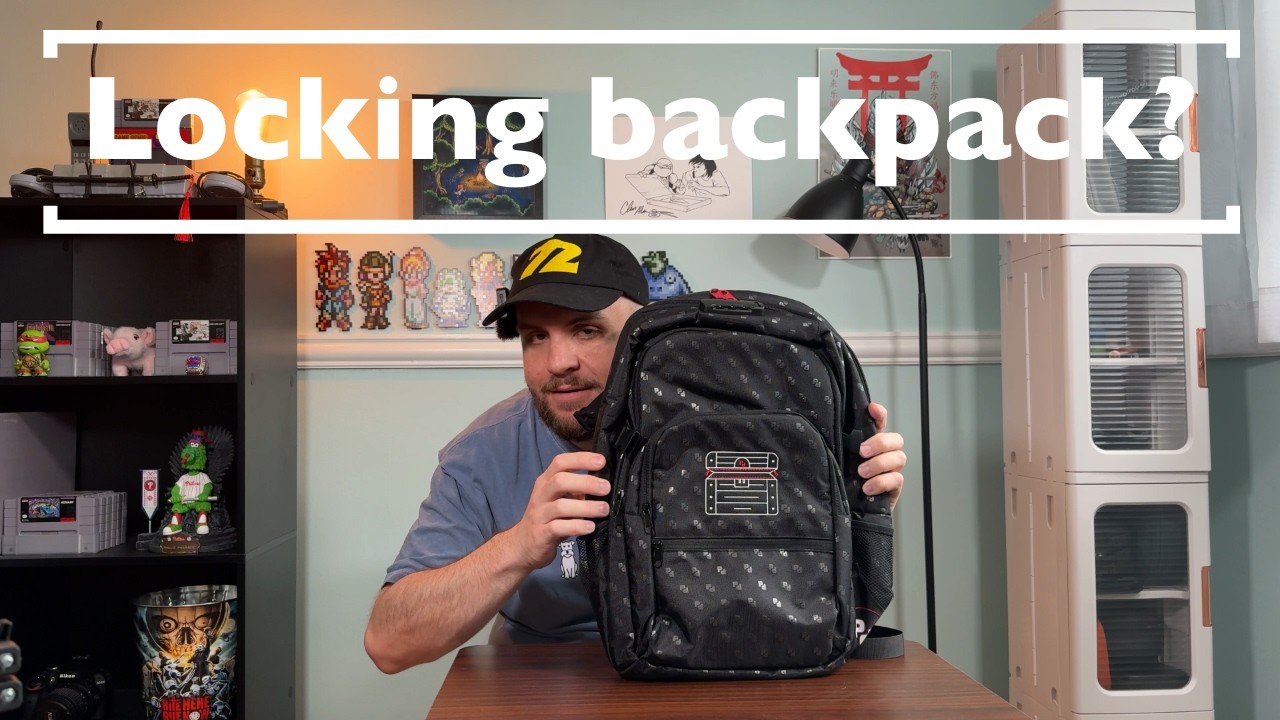 $69 Backpack with a Built-In Lock? PacPack First Impressions