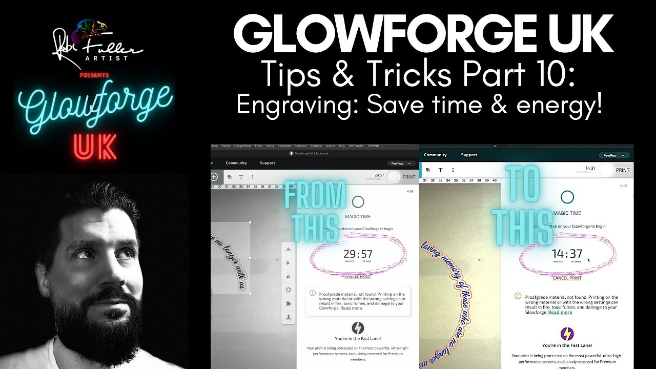 Laser Engrave Over 50 Different Materials - Glowforge Tips and Tricks -  Glowforge Owners Forum