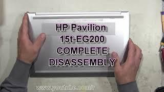 Hp Pavilion 15T Eg200 How To Complete Take Apart Full Disassembly Nothing Left