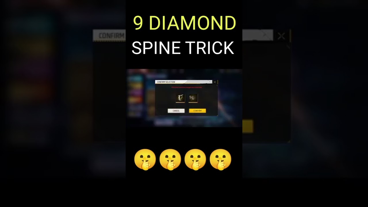 MOCO STORE 9 DIAMOND SPIN TRICK 🤫FREE FIRE NEW EVENT