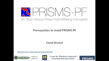 PRISMS-PF: Installation of Prerequisites
