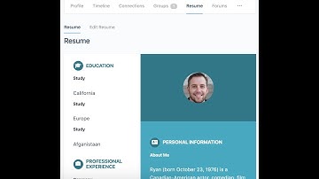 Add Resume Tab to Member Profile | Repeater Group & Fields | WP BuddyPress Powered Social Community