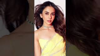 Rakul Preet Singh Yellow Saree Photoshoot Photos💛 #rakulpreetsingh #rakulpreetsinghnewmovie #shorts screenshot 4