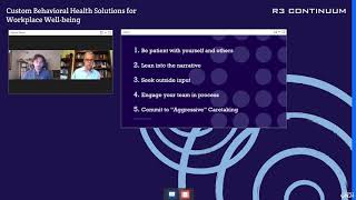 R3 Continuum's Maintaining Adaptive Capacity Series - Episode 6