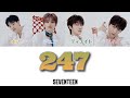 【247-Japanese ver-】SEVENTEEN/セブンティーン/세븐틴
