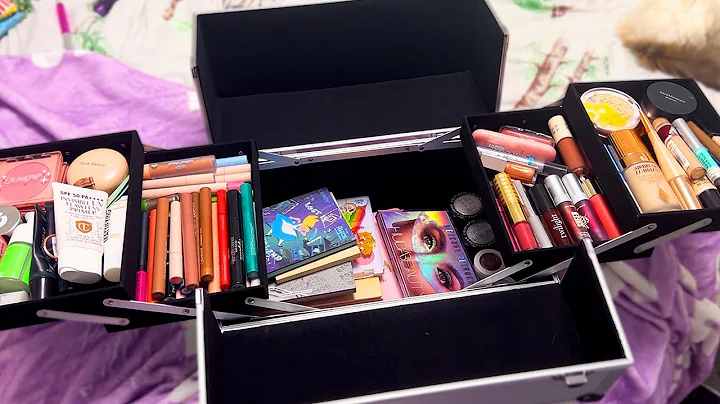 ASMR Organising my Makeup Collection (LoFi, Soft Spoken)