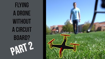 Was I wrong in NEEDING a flight controller to fly a drone? PART 2 | A System Dynamics Experiment