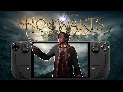 EverCanadian on X: Check out my latest video Hogwarts Legacy on the Steam  Deck Live - First Hour of Epic Gameplay! #steamdeck #hogwartslegacy # harrypotter Watch Now:   / X