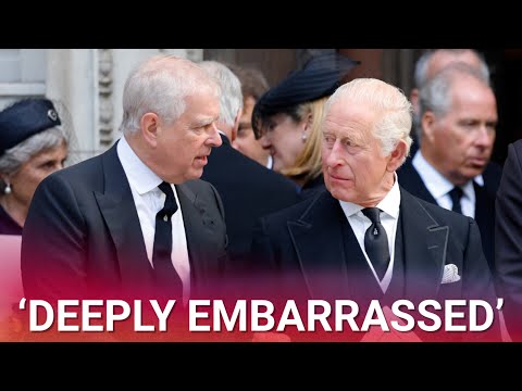 ‘Deeply embarrassed’: Royal Family rocked by Epstein scandal