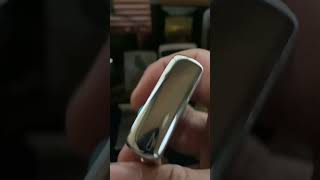 1183)チューニングZippo⚡️#167 ターコイズ＆スカルチェーン／スマホ 