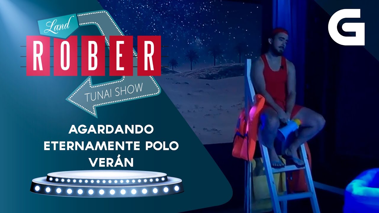 Pepe e Antonia non se moven da praia ata que chegue o verán