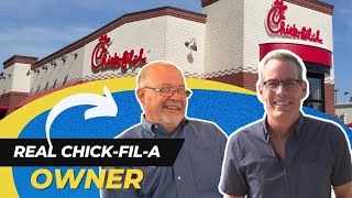 What's it like to OWN a CHICKFILA?!