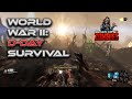 World War II D Day Survival Map Reimagined